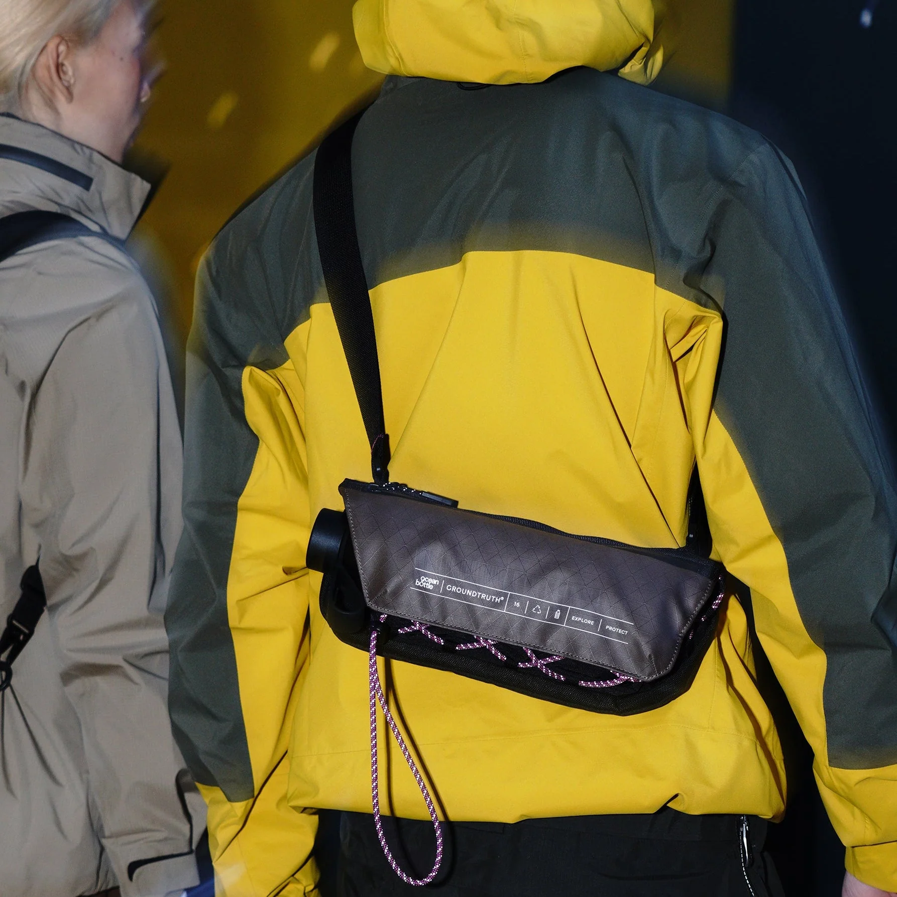 Ocean Bottle x GROUNDTRUTH® RIKR Bottle Bag - Image 10