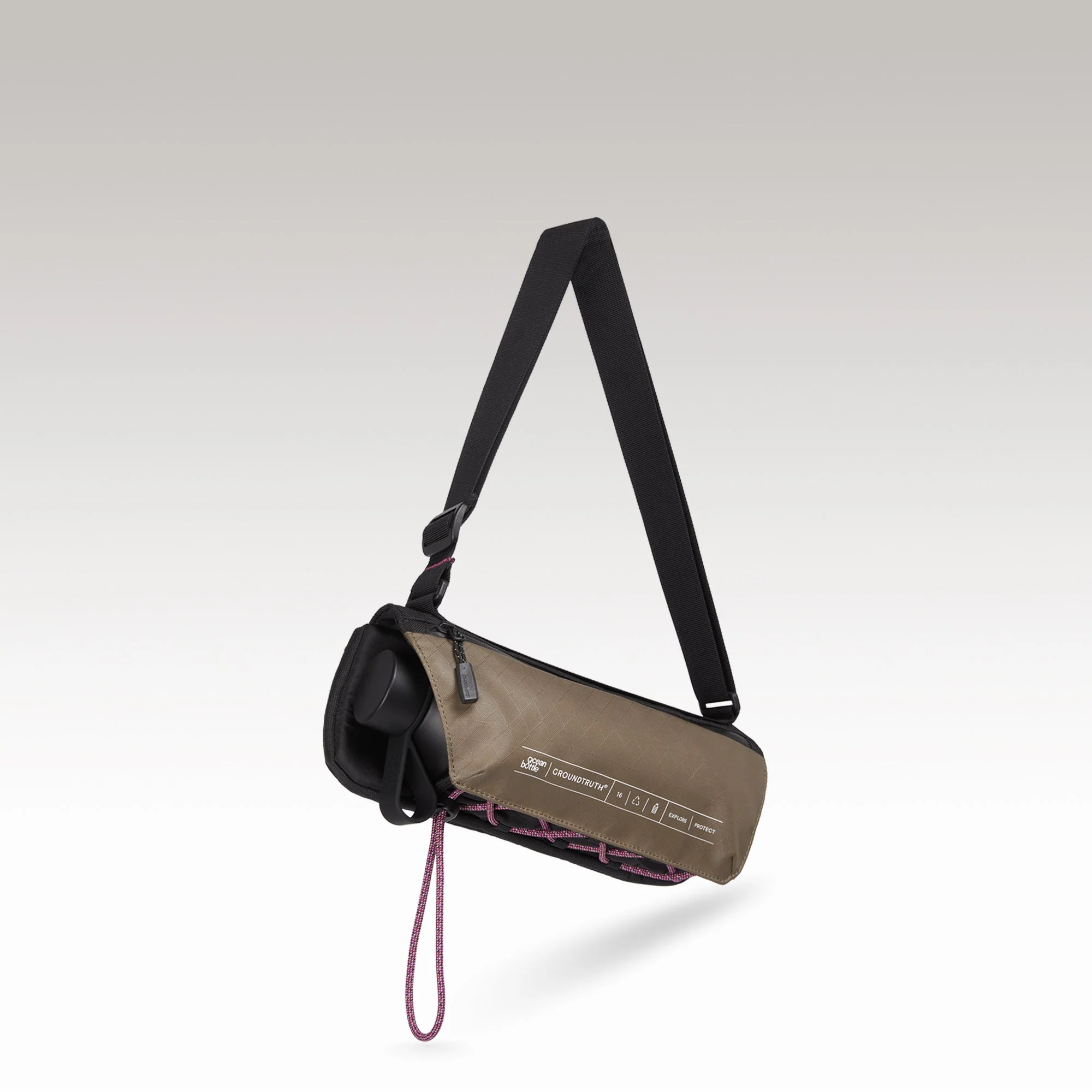 Ocean Bottle x GROUNDTRUTH® RIKR Bottle Bag - Image 11