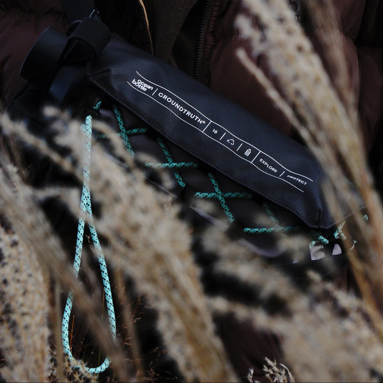 Ocean Bottle x GROUNDTRUTH® RIKR Bottle Bag - Image 3