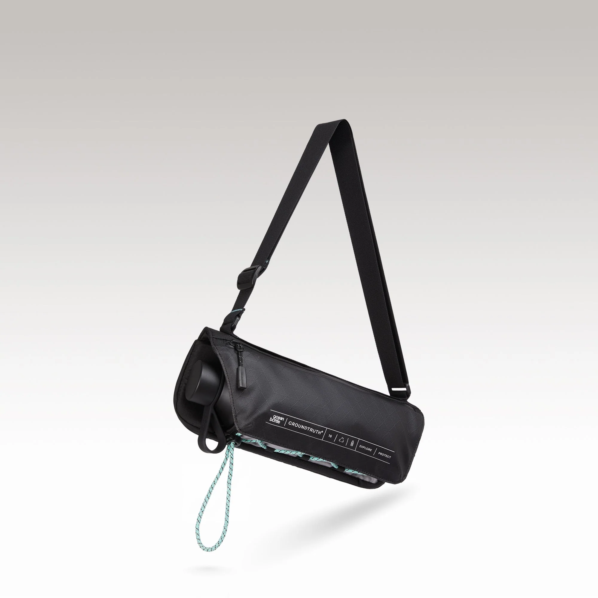Ocean Bottle x GROUNDTRUTH® RIKR Bottle Bag - Image 4