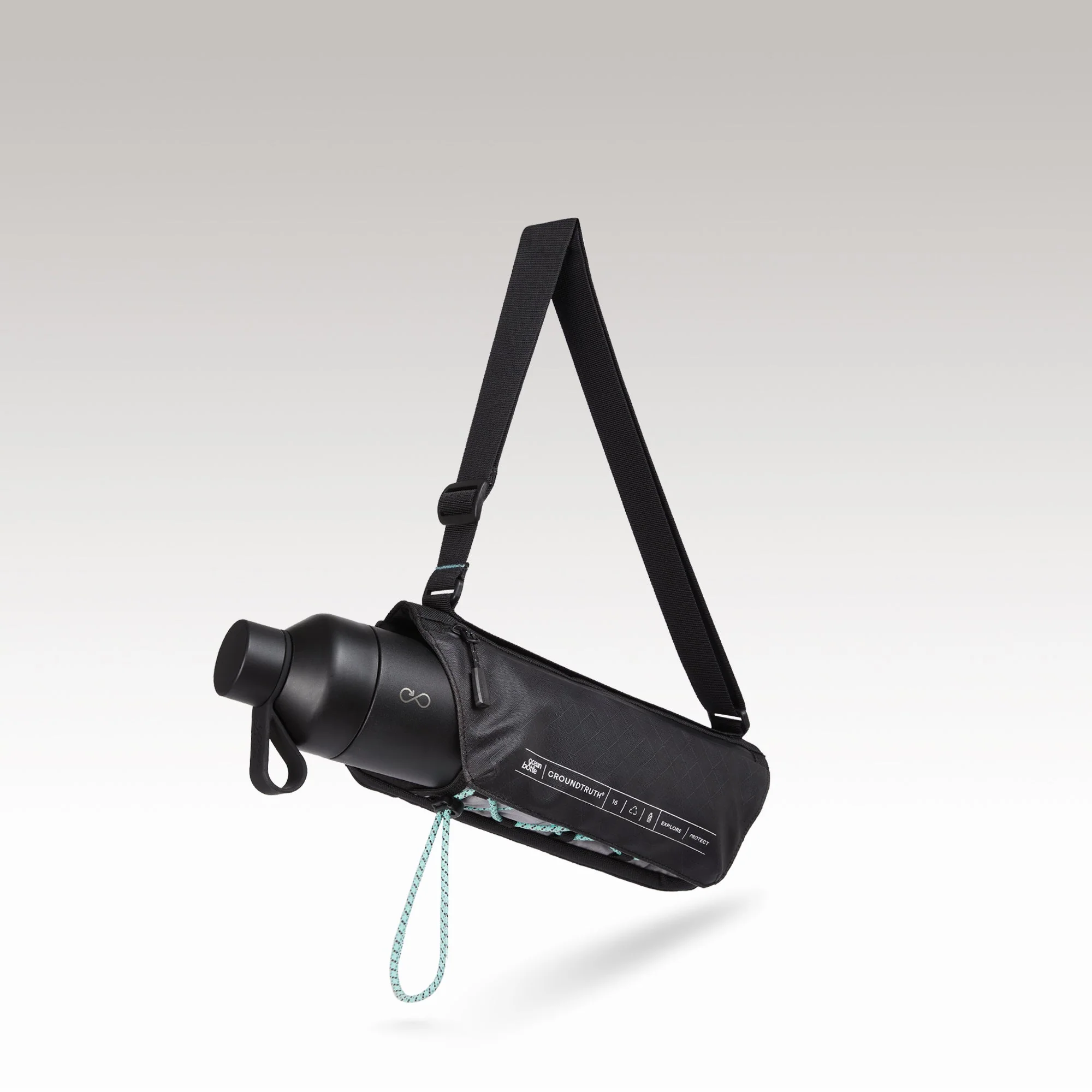 Ocean Bottle x GROUNDTRUTH® RIKR Bottle Bag - Image 6