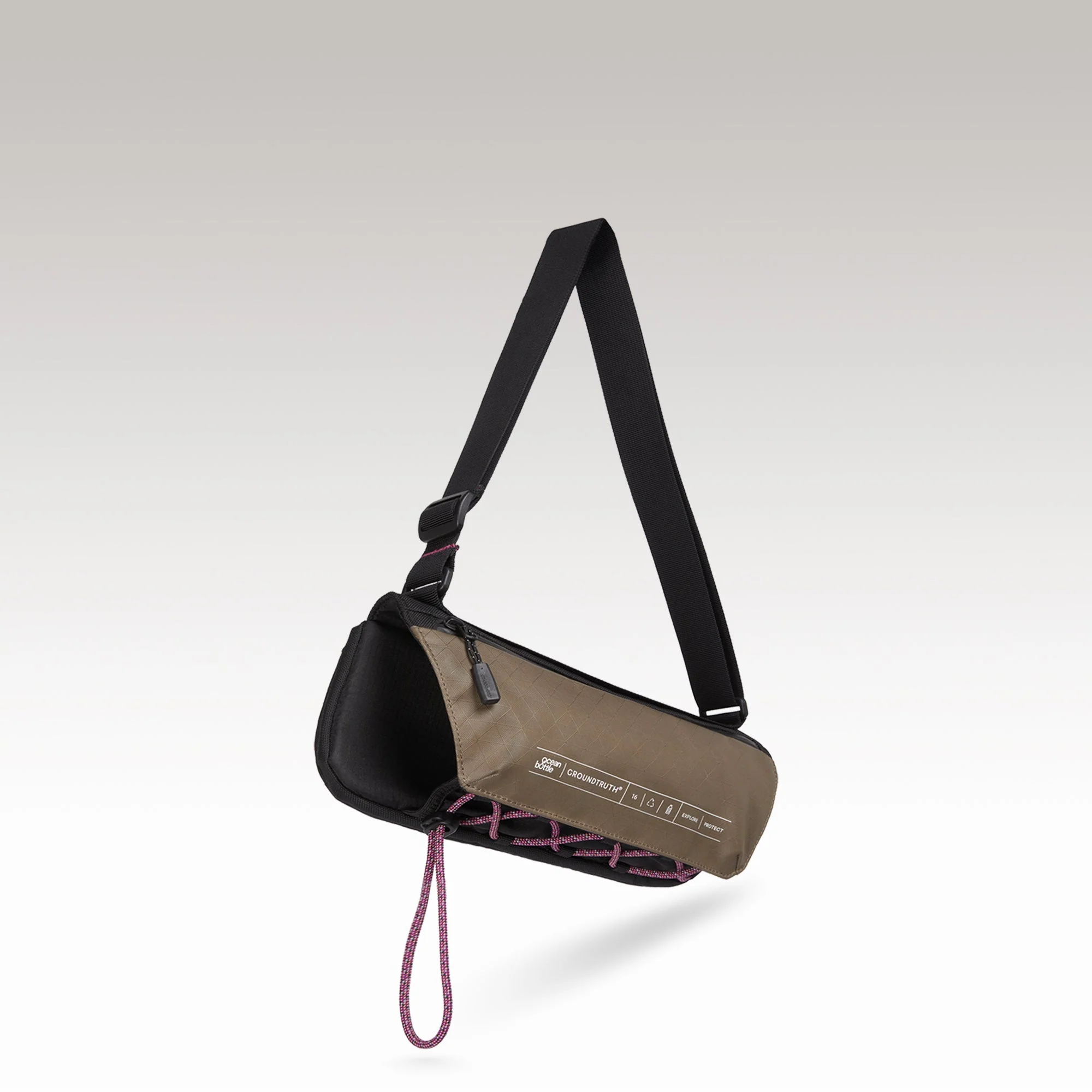 Ocean Bottle x GROUNDTRUTH® RIKR Bottle Bag - Image 8