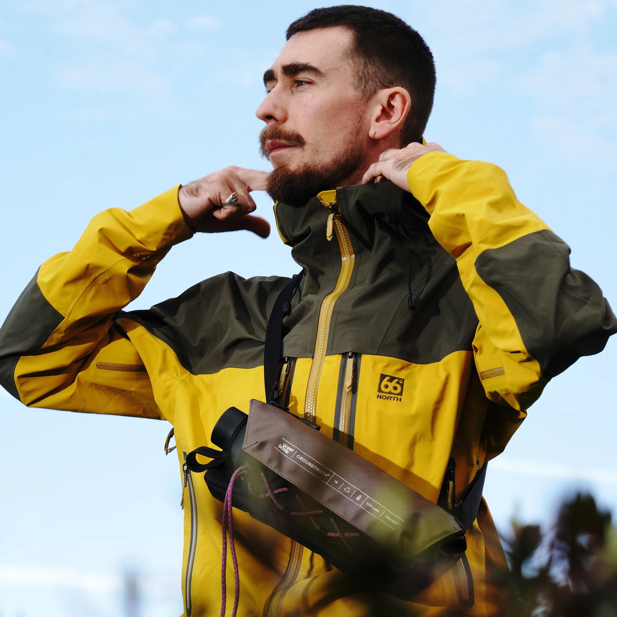 Ocean Bottle x GROUNDTRUTH® RIKR Bottle Bag - Image 9